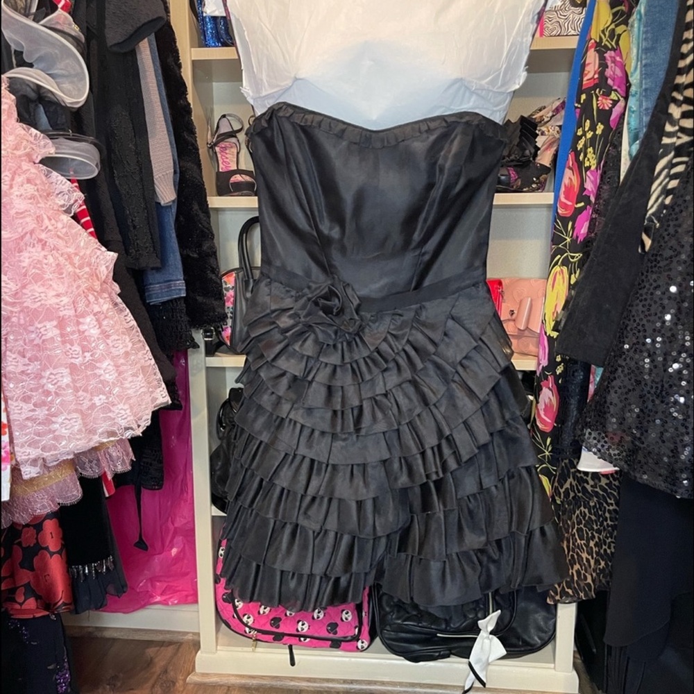 Ruffle Betsey Johnson Dress